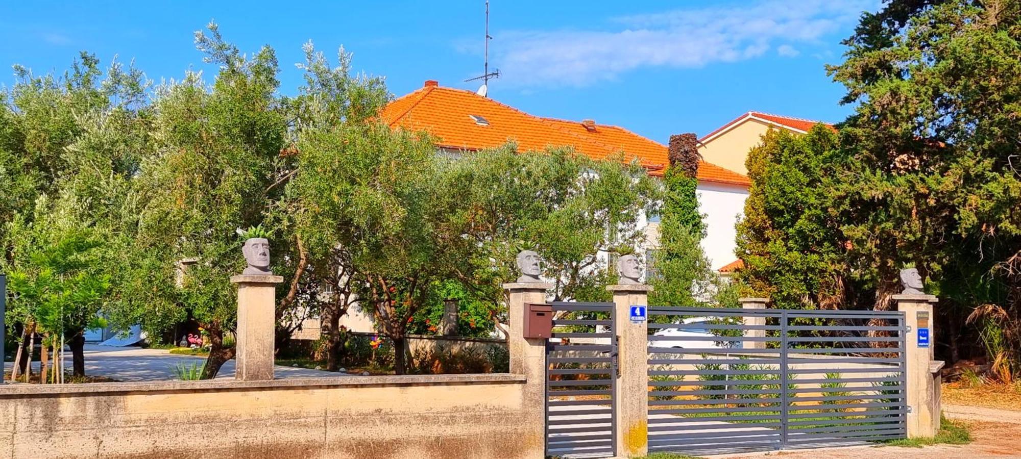 Apartments Las Cabezas Задар Екстер'єр фото